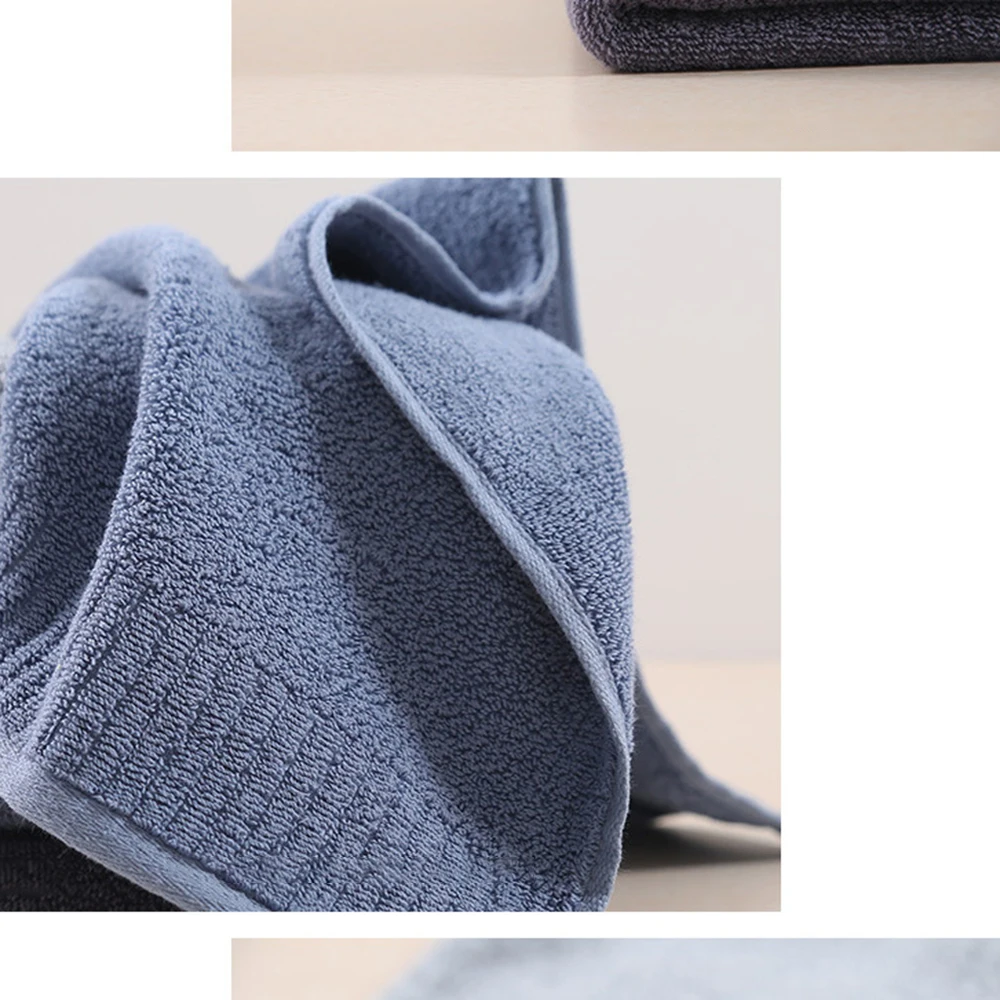 70*35 см квадратный твердый Цвет бамбуковое волокно мягкие полотенце для лица