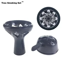 Огнеупорный стеклянный силиконовый кальян чаши табак для кальяна чаша Sheesha Chicha Narguile Cachimba аксессуары дым водопровод Kalou