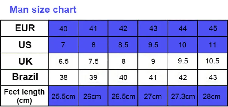 men size