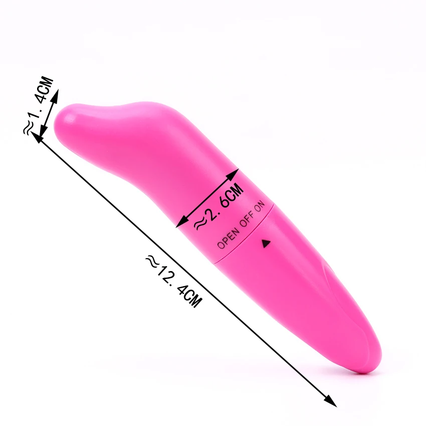 1PC Potente Mini Vibratore Punto G per Donna Prodotti Sessuali Piccolo Proiettile Stimolazione Clitoridea Giocattoli Sessuali_voghion.com