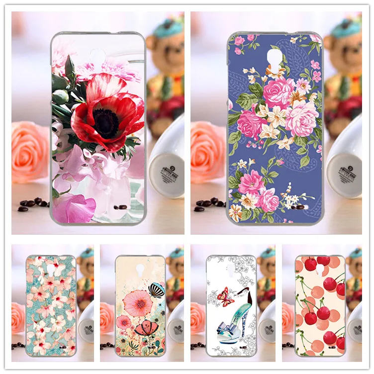 

HOT ! Fashion Painting Plastic Phone Case For Alcatel One Touch Pop 2 M5 5042X 5042D 5042A 5042W 5042 Hard Case Back Cover