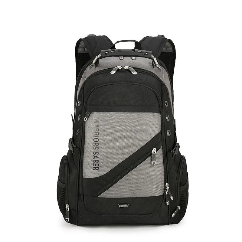 

ModeLaRio Brand Big Warrior Backpacks OutDoor Cool School Bags