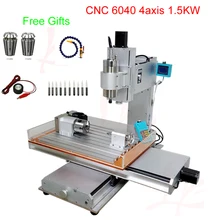 Россия tax free вертикальный цветной Тип 4 оси 1.5kw резьба по дереву гравировальный станок для деревообработки