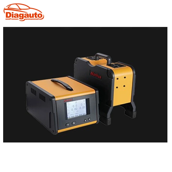 NHT 6 Diesel Exhaust Emission Gas Analyzer 220V/110V Opacimeter Opacity