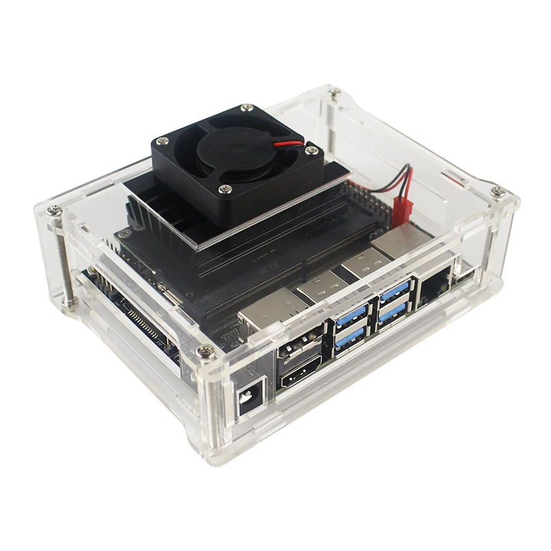 NVIDIA Jetson Nano Developer Kit для искусственного интеллекта глубокое обучение маленький AI