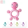 Silicone Baby Teethers Turtle 1PC Food Grade Animal Silicone Tiny Rod Children's Goods Nurse Gift Baby Teether Toys Bite Bites ► Photo 1/6