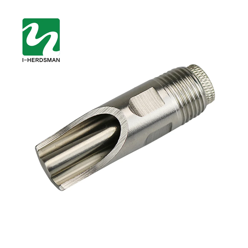 

Wholesale 2 X Stainless Steel NPT 1/2" Pig Nipple Automatic Sheep Waterer Drinker Pig Nipple Drinker Free Shipping