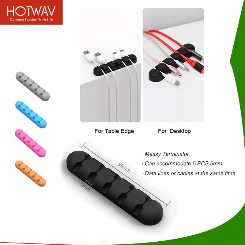 HOTWAV Cable Protector Multi-Colors Mobile Phone Cable Organizer For Home Office Soft Silicone Charger Cable Protector HOTWAV Cable Protector Multi-Colors Mobile Phone Cable Organizer For Home Office Soft Silicone Charger Cable Protector