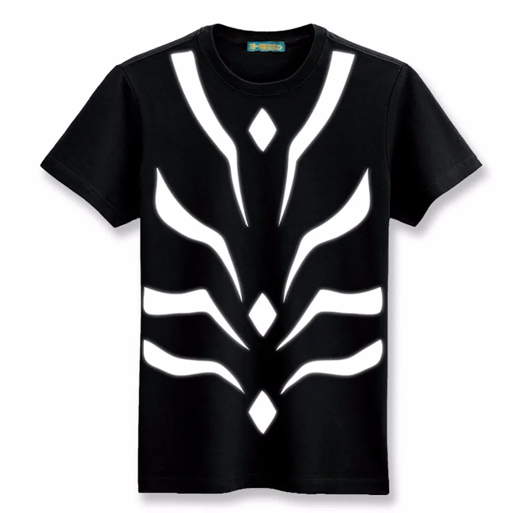 Toaru Kagaku no Railgun Vector Change Accelerator font b Cosplay b font Costume Light Reflection Print