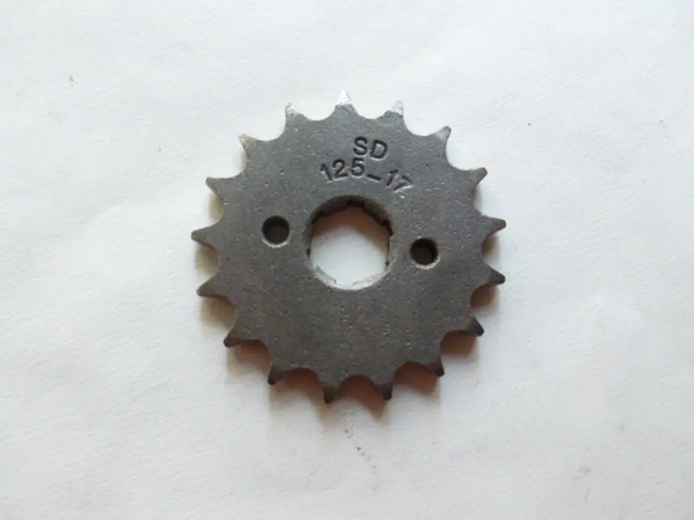 

428 20mm 17 tooth Front Sprocket 17t Pit GY Dirt Bike ATV QUAD 125cc 150cc 200cc