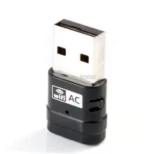 Ультра быстрый USB 5 ГГц беспроводной AC600 двухдиапазонный 802.11ac Wifi адаптер Wi-Fi сетевая Lan Карта