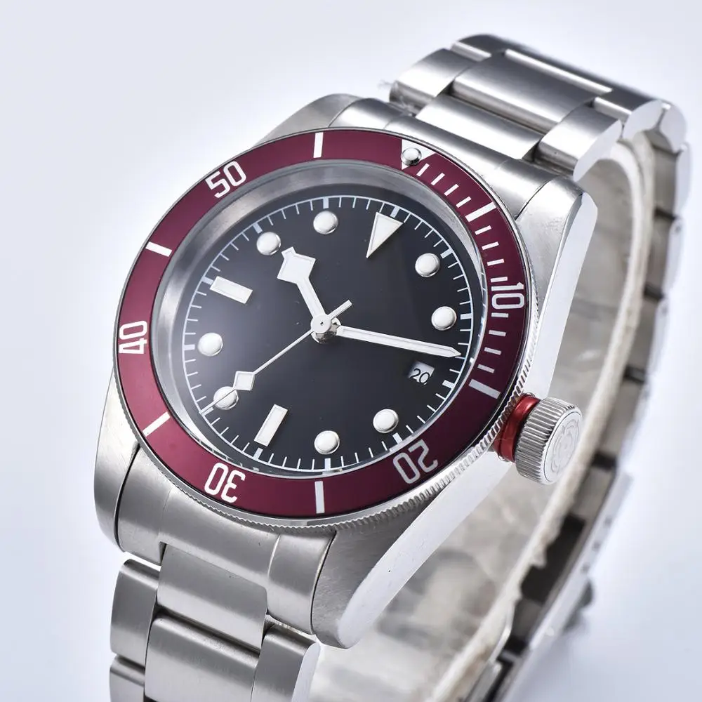 

41mm top luxury brand automatic mechanical watch for the Men's waches men aaa waterproof D19