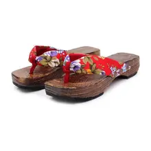 wamami 99 Adult Lady Wood Geta Yukata Kimono Shoes Cosplay Geta 23 5 cm