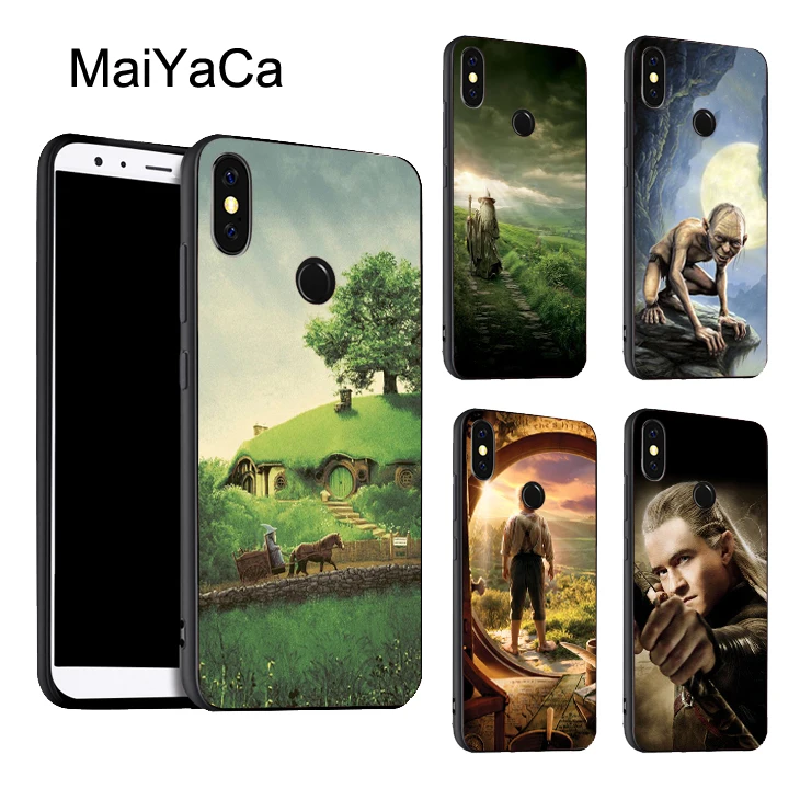 

MaiYaCa The Hobbit Lord of the Rings Phone Case For Xiaomi Redmi 5 Plus 6 6A S2 4X Note 5 Pro 5A 7 Mi 8 K20 9 6X A2 Mix 2S Max 3