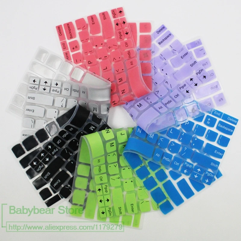 

For IBM Lenovo E125 E220 E220S X121E X130E laptop Accessory Silicone Notebook Protective Keyboard Cover Protector