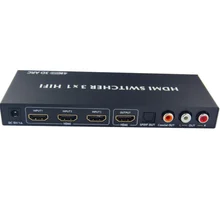 3 порта hdmi 5.1 audio extractor 3840x2160p30hz аудио edid 5.1/2ch 3×1 switcher 1.4 В hdmi дуги для spdif/коаксиальный и 3.5 r/l
