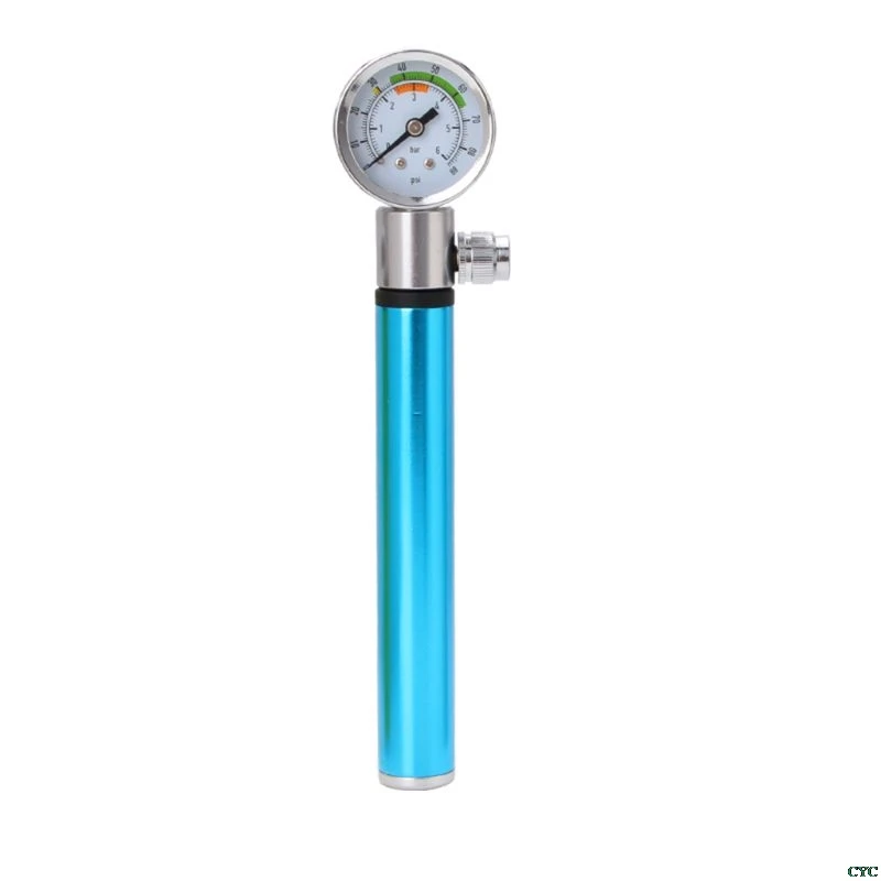 

1 Pc High Pressure MTB Bike Compact Suspension Fork & Rear Shock Pump 88 psi