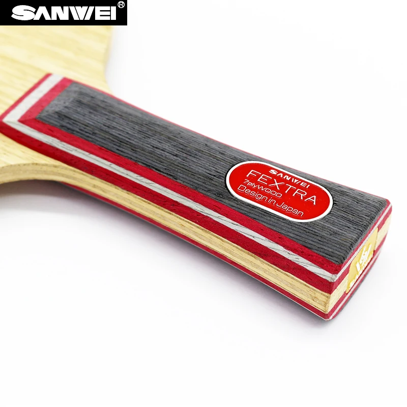  Sanwei FEXTRA 7 (Nordic VII) Table Tennis Blade (7 Ply Wood Japan Tech STIGA Clipper CL Structure) 