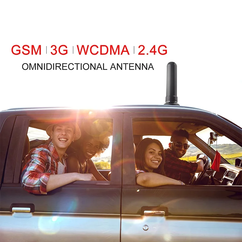 Антенна для мобильного телефона 806-960/1710-2700 МГц GSM 3g WCDMA 2,4 г всенаправленная антенна с 5 м RG-58 кабель& крепление