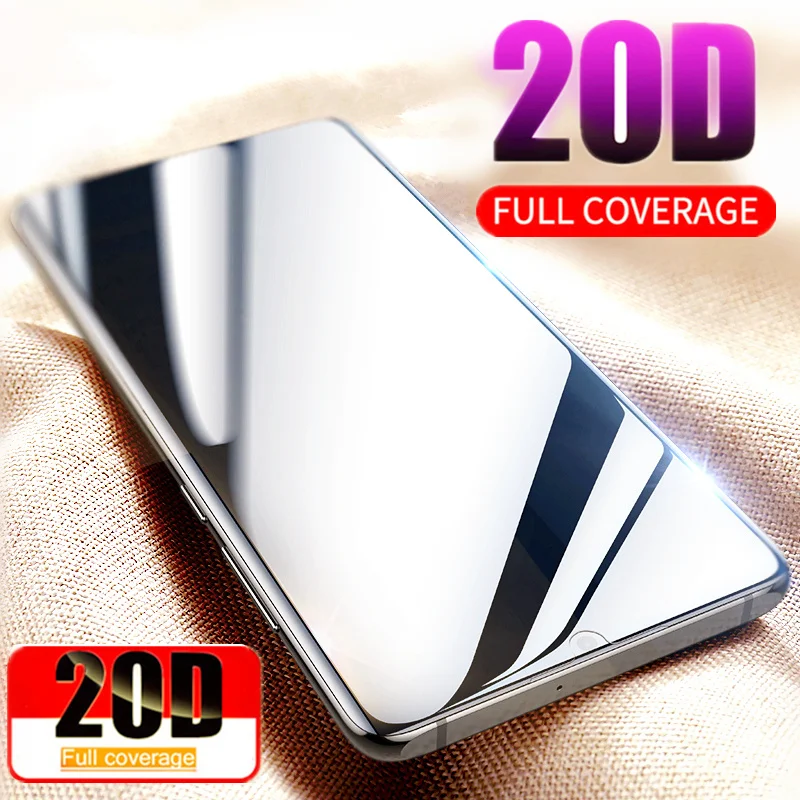 

20D Tempered Protective Glass For Huawei Honor 10 Lite 7A Pro 7C Ru 8X Screen Protector For Y6 Y9 2018 P Smart 2019 Glass Film