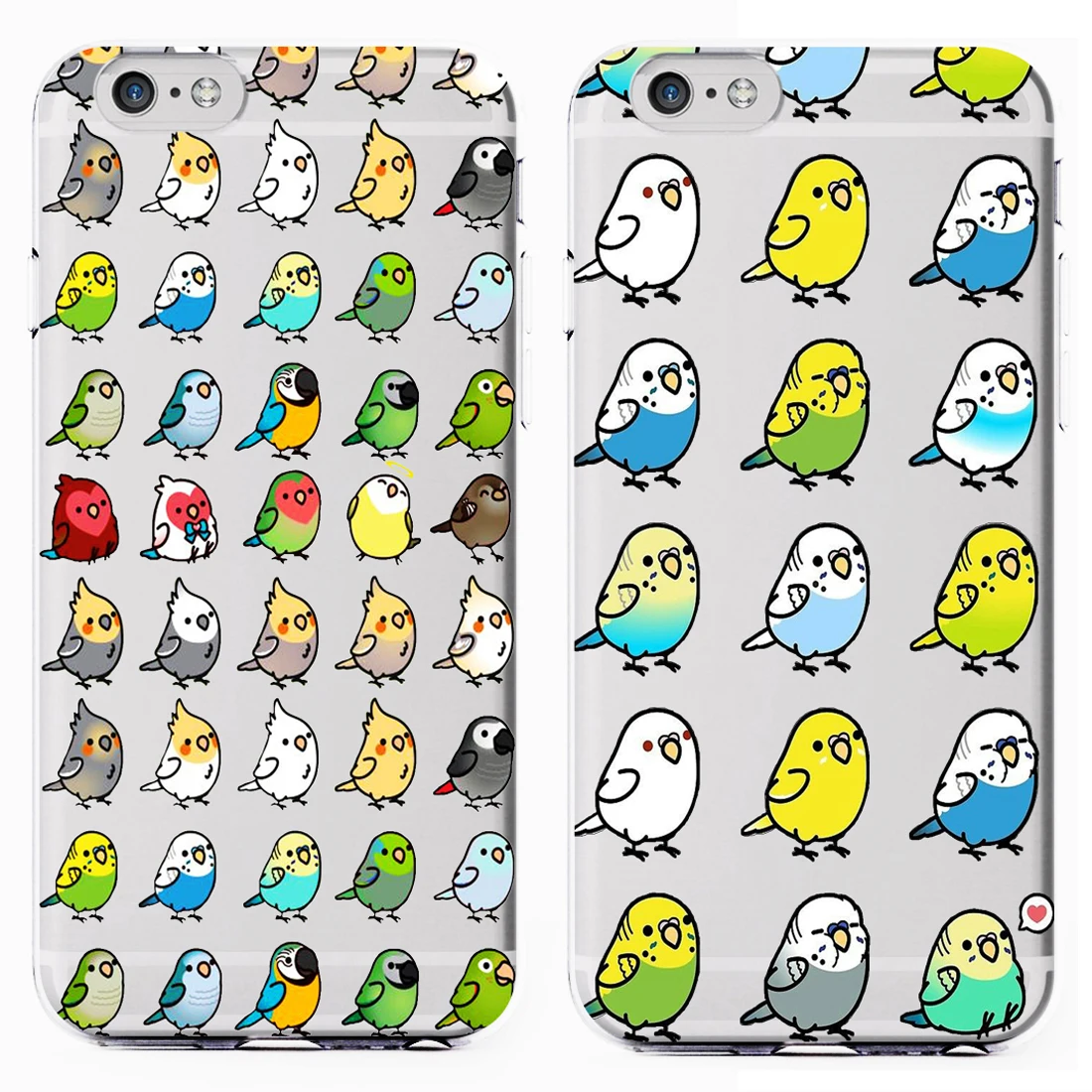 Chubby Cockatiels Parrotlets Hello parrot bird, мягкий прозрачный чехол для телефона, чехол для iphone 11Pro MAX 6 6s 7 8plus 5S X XS XR XSMax