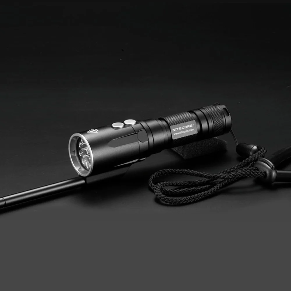 NITECORE DL10 Дайвинг флэш светильник XP L HI светодиодный максимум 1000 люмен луч бросок 223