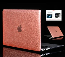 Shine Glitter Hard Laptop Case For Apple Macbook Air Pro Retina 11″12″13″15″ Case for Mac book2018 New Air 13 wichTouch Bar