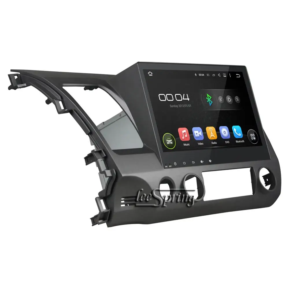 Top 10.1 inch 4+32G Android 9.0 car multimedia Player for Honda CIVIC 2006-2011 with GPS Wifi NO DVD 4 Top 10.1 inch 4+32G Android 9.0 car multimedia Player for Honda CIVIC 2006-2011 with GPS Wifi NO DVD 4