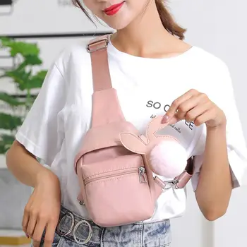 

New Waist Bag Female Belt New Fashion Waterproof Chest Handbag Unisex Ladies Waist Pack Belly Bags Purse/Chest bag