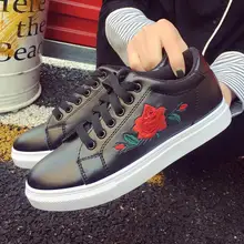 Белые туфли с вышивкой; Повседневная обувь для студенток; обувь для девочек; дышащие мокасины на платформе и толстом каблуке; обувь в стиле Лолиты; tenis feminino