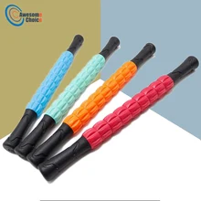 Массажная палка для йоги, 9 мышечных палочек с шипами, физическая терапия, облегчающий массаж, фитнес-оборудование, отпустите ноги назад