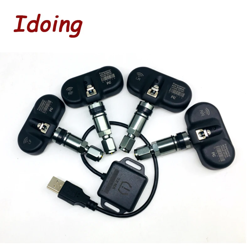 Cena IDoing Special TPMS najnowsza technologia opona samochodowa narzędzie diagnostyczne z mini wewnętrznym czujnikiem Auto support Bar i PSI