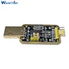 CH340 Module Instead Of PL2303 , CH340G RS232 to TTL Module Upgrade USB to Serial Port In Nine Brush Small Plates Golden ► Photo 3/6