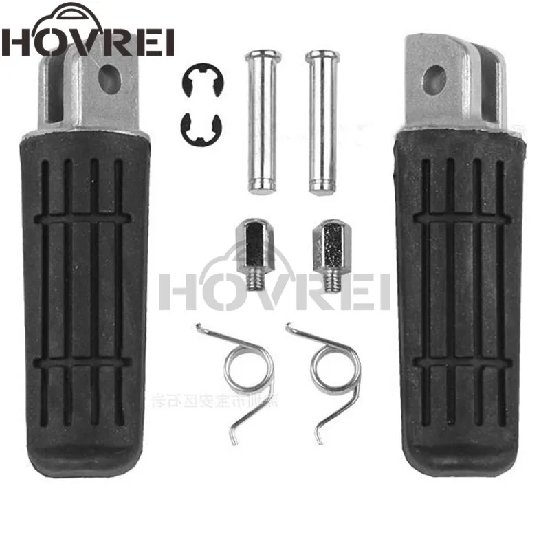 Hokuotolite Voetsteunen, Voorste Berijder Pedalen/Bestuurder Voetsteun voor FJR 1300 FZ1 FZ400 FZ6 FZ6R XJR400 XJR1200 XJR1300 XJ6