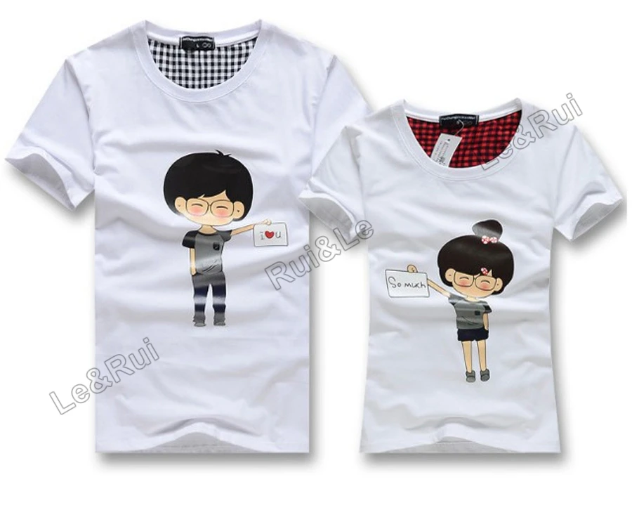 anime couple shirt