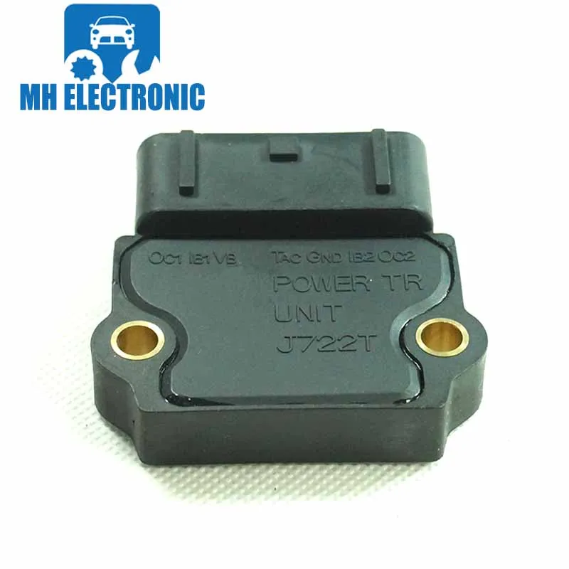 Модуль зажигания MH ELECTRONIC POWER TR для EAGLE 2000GTX MITSHUBISHI GALANT MIRAGE ECLIPSE LASER DODGE MD189747 J722T|Набор