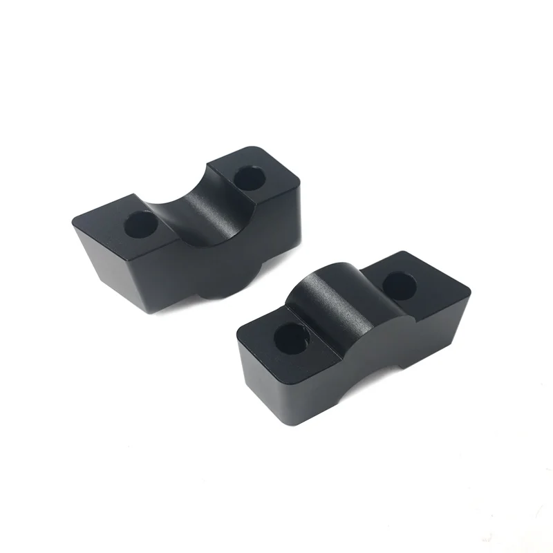 Motorcycle Modified Handlebar Handle bar Risers Height up Adapters 30MM for Kawasaki ER-6N ER 6N ER-6F Ninja 650 12-16  Z650 17 (4)
