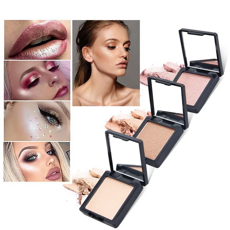 Long Lasting Highlighter Professional Makeup Face Powder Single Colors