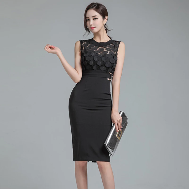 

Fashion women comfortable elegant mesh perspective backless dress new arrival party sexy vintage high quality ol classical dress