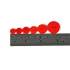 6-20MM Round Resin Buttons 2 Holes Sewing Button Scrapbooking Embellishment Decorative Button Apparel Sewing Accessories 6