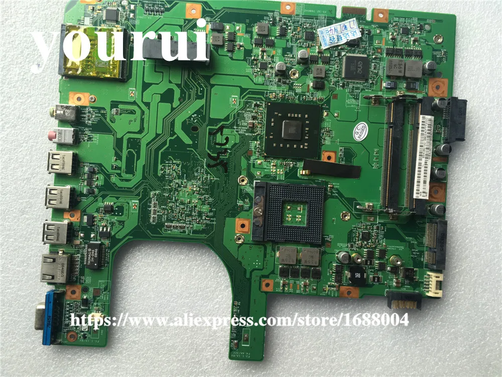 Материнская плата для ноутбука Acer Aspire 5335 5735 Series 48 4k801. 011 материнская GM45