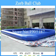 8x8 м гигантский надувной бассейн, детский бассейн, большой надувной бассейн для продажи