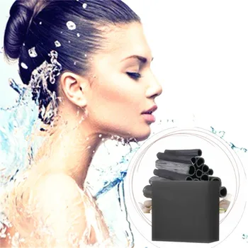 

2019 Blackhead Removal Nature Bamboo Charcoal Deep Cleaning Handmade Soap Pro Whitening Mild Face Lifting Herbal Medicine Soaps