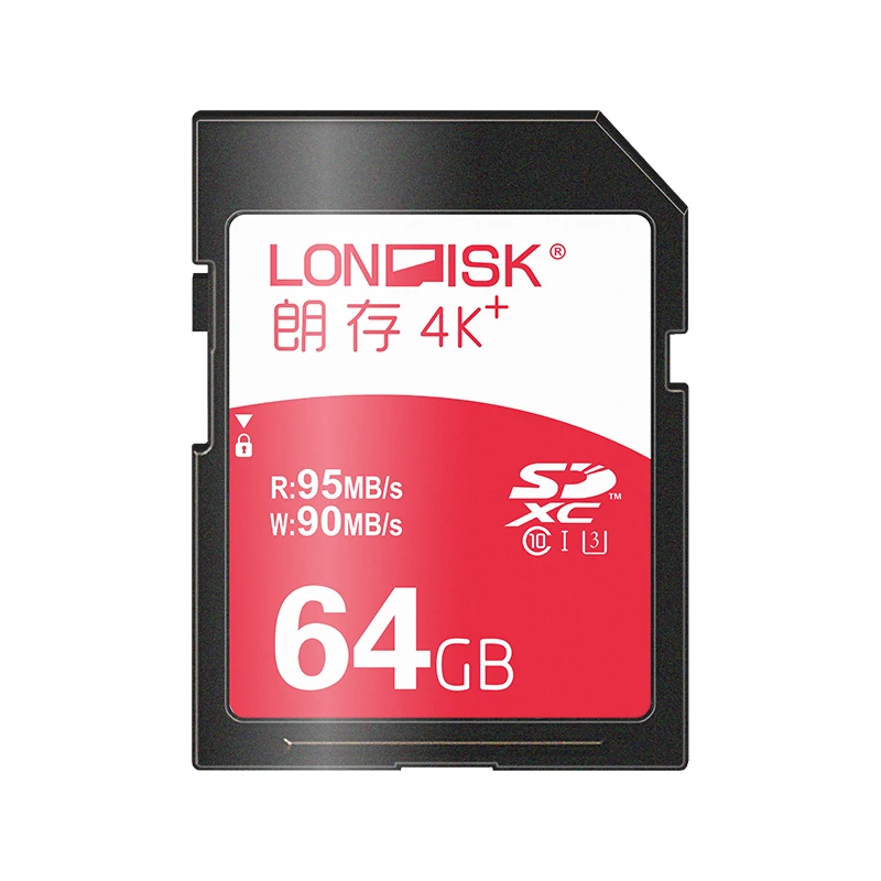 Londisk Micro SD Card 64GB Class 10 SDXC Memory Card UHS 1