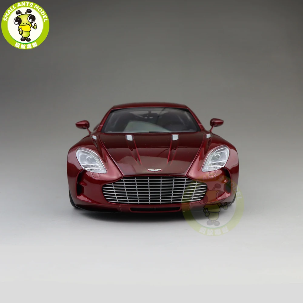 1/18 AUTOart 70245 ASTON MARTIN ONE 77 литая модель автомобиля DIAVOLO RED