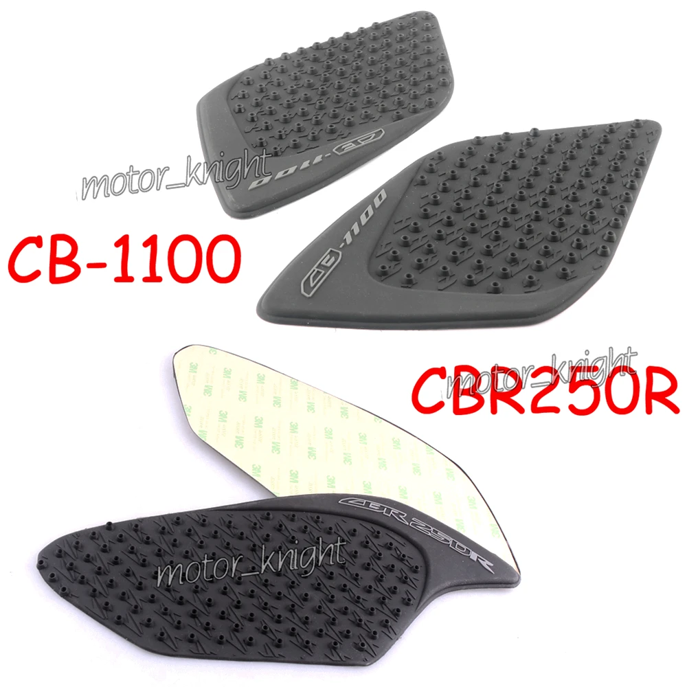 

For Honda CB1100 2010-2019 CB-1100SP Protector Anti slip Tank Pad Sticker Gas Knee Grip Traction Side 3M Decal CBR250R 2010-2016