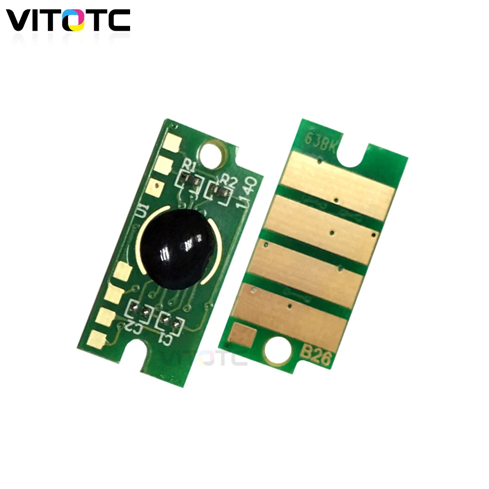 4 шт. чип для тонера совместимый с Xerox Phaser 6510 WorkCentre 6515n картриджа 106R03477 106R03478 106R03479