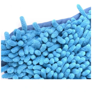 

Washable Replacement Microfiber Steam Mop Pads for Chenille X5/H20 (Blue)