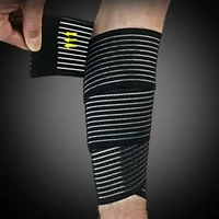 2 шт. Светоотражающие походные RunningCalf рукава спортивные фитнес футбольные щитки ножка дышащие Компрессионные носки гетры