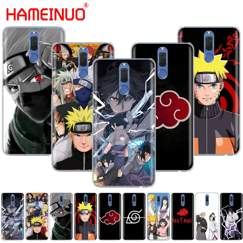 HAMEINUO Naruto Kakashi Japanese font b anime b font Cover phone Case for Huawei NOVA 2
